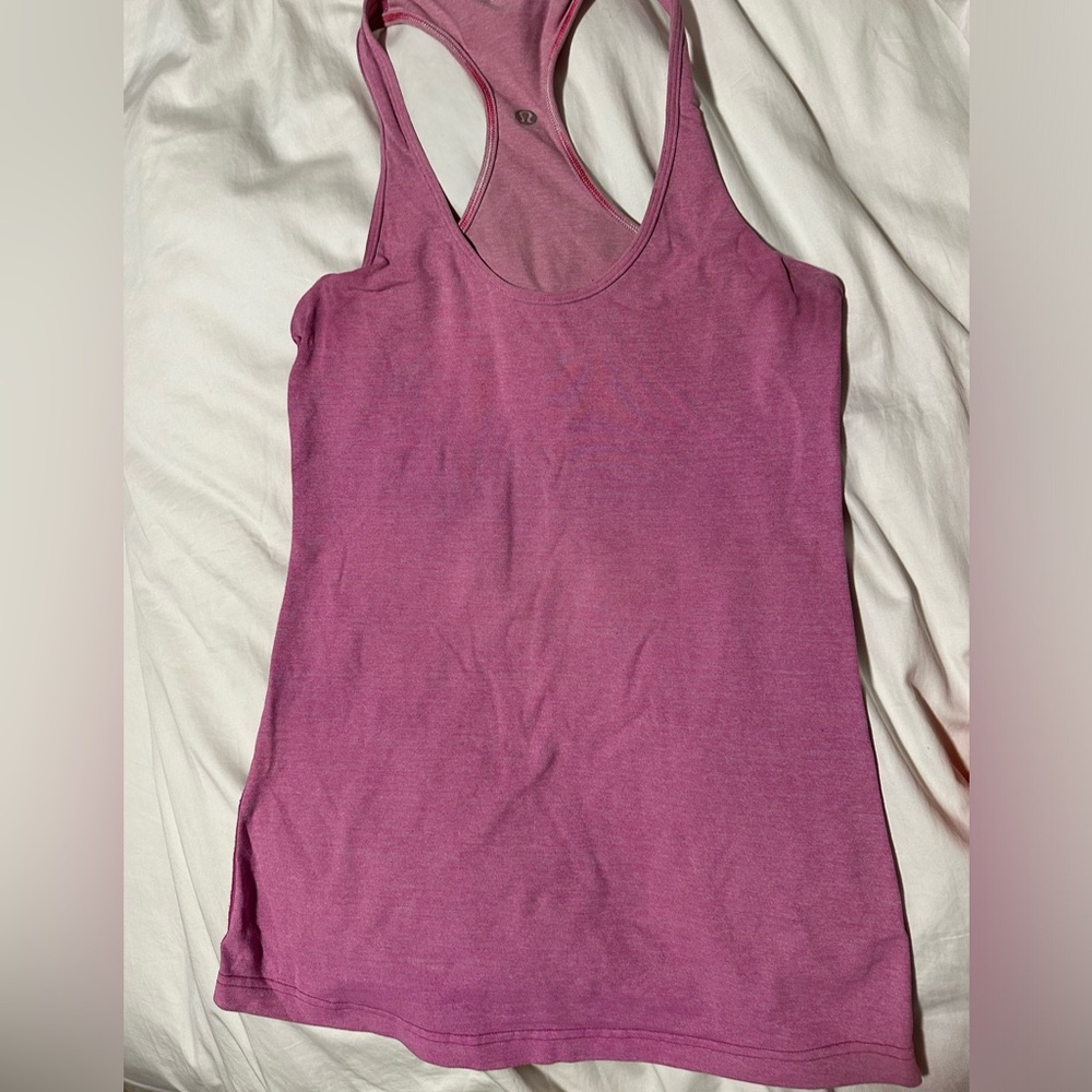 Purple, Lululemon tank